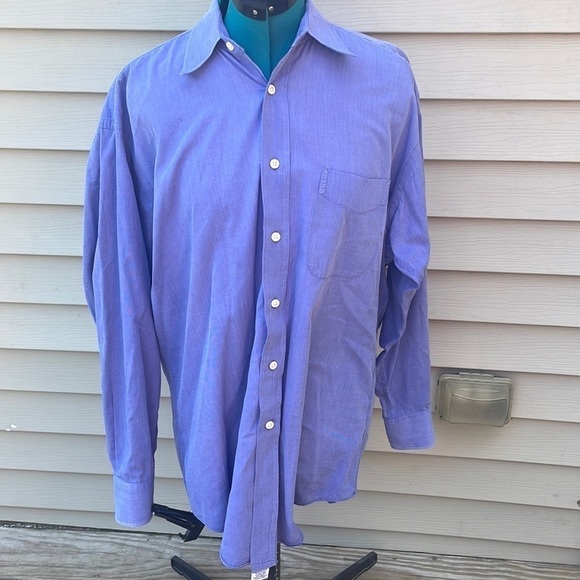 Chaps Ralph Lauren mens button down shirt 16-32/33 large - Picture 1 of 9